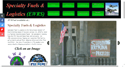 Desktop Screenshot of jp8specialtyfuels.com